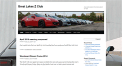 Desktop Screenshot of greatlakeszclub.com